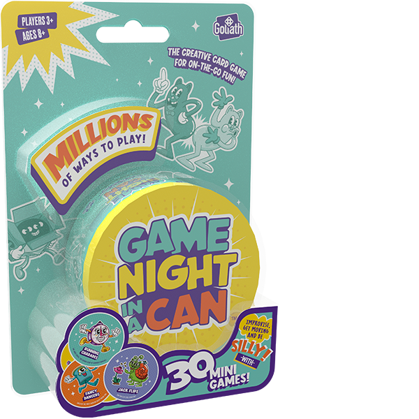 WIN! – Game Night in a Can