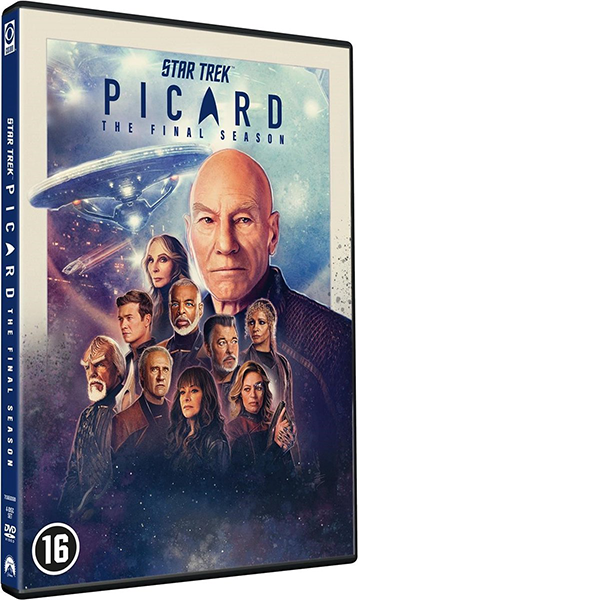 WIN! – Star Trek Picard – Seizoen 3 op DVD of BLU-RAY