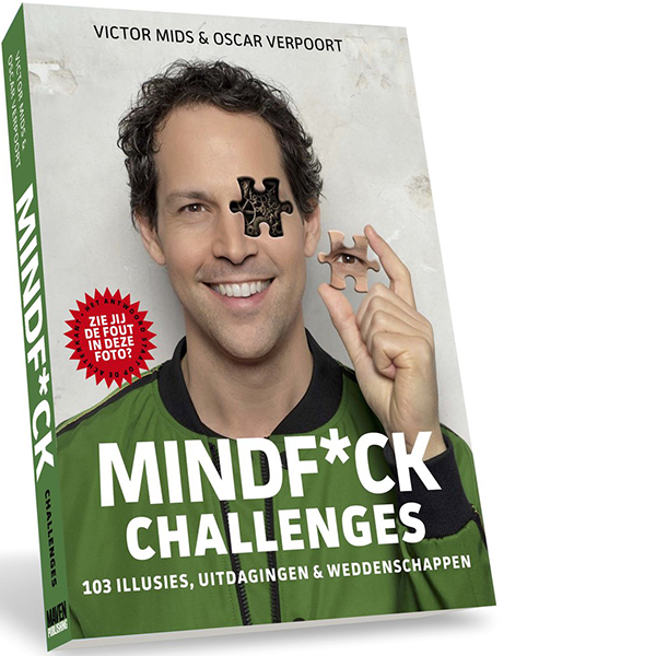 WIN! – Het boek Mindf*ck Challenges