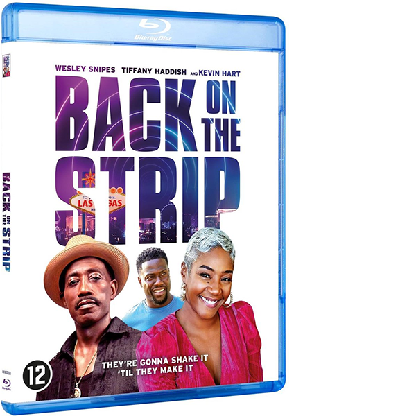 WIN! – Back On The Strip op DVD of BLU-RAY