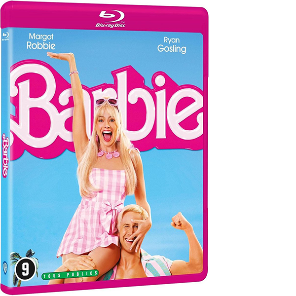 WIN! – Barbie op BLU-RAY