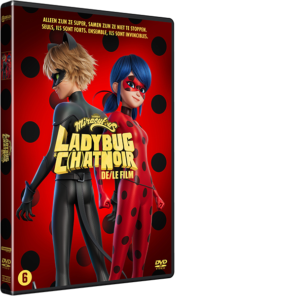 WIN! – Ladybug & Cat Noir: de film op DVD of BLU-RAY