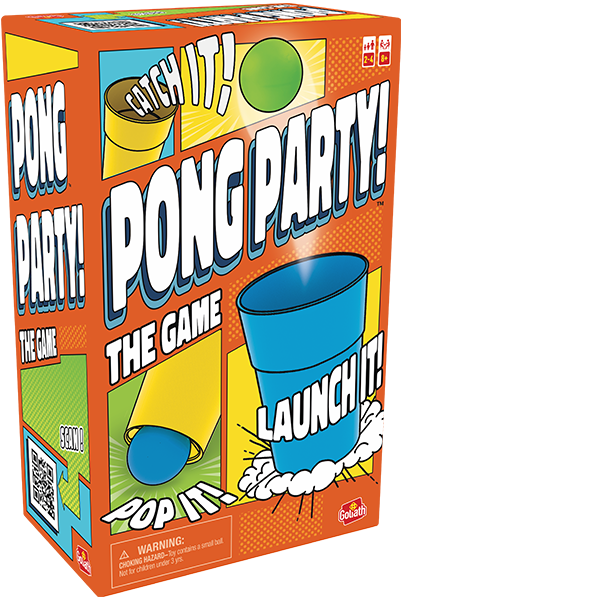 WIN! – Pong Party