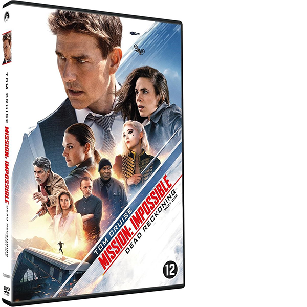 WIN! – Mission: Impossible – Dead Reckoning Part One op DVD of BLU-RAY