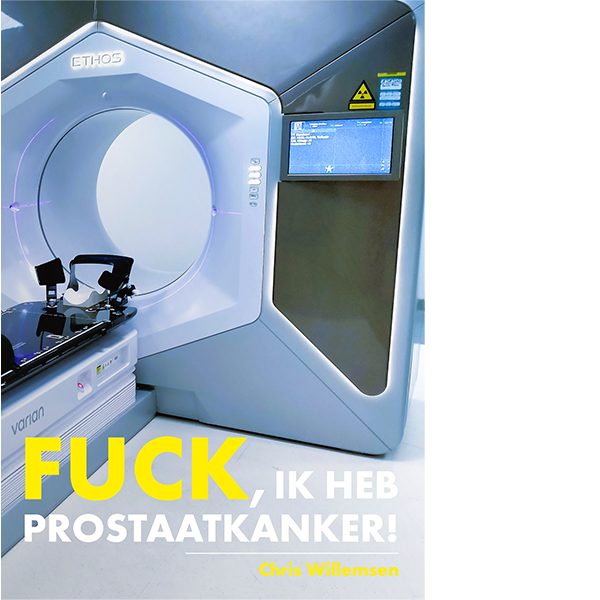 WIN! – Het boek Fuck, ik heb prostaatkanker!