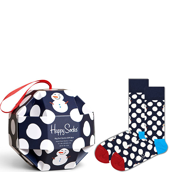 WIN! – Happy Socks – Big Dot Snowman Gift Box