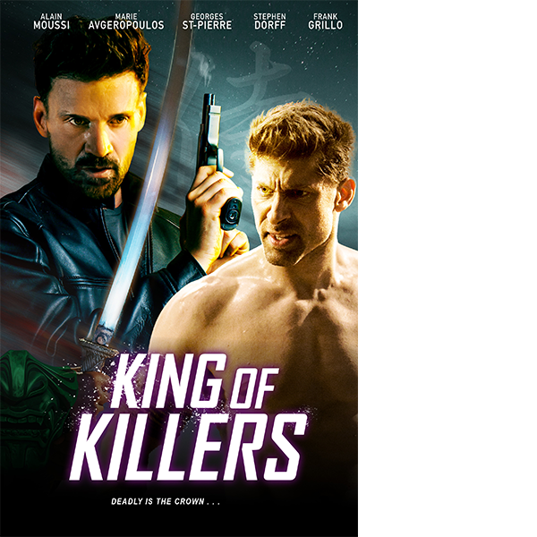 WIN! – King of Killers op DVD
